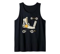 67 Meme Six Roller Skates T-Shirt Roller Felpe Canotta