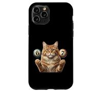 67 meme - Six Seven Cats - Funny Cat Custodia per iPhone 11 Pro