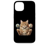 67 meme - Six Seven Cats - Funny Cat Custodia per iPhone 13
