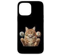 67 meme - Six Seven Cats - Funny Cat Custodia per iPhone 13 Pro Max