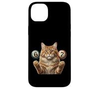 67 meme - Six Seven Cats - Funny Cat Custodia per iPhone 14 Plus