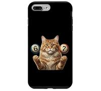67 meme - Six Seven Cats - Funny Cat Custodia per iPhone 7 Plus/8 Plus