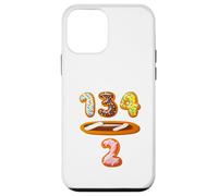 67 Meme Six Seven Slang Divertente Gen Z Insegnante di matematica 134/2 Ciambella Custodia per iPhone 12 mini