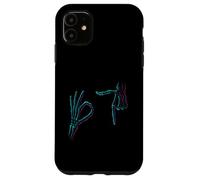 67 Meme Skeleton Hand 6 7 Halloween Sei sette adolescenti divertenti Custodia per iPhone 11