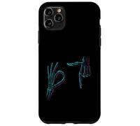 67 Meme Skeleton Hand 6 7 Halloween Sei sette adolescenti divertenti Custodia per iPhone 11 Pro Max