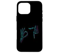 67 Meme Skeleton Hand 6 7 Halloween Sei sette adolescenti divertenti Custodia per iPhone 16 Pro Max