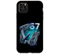 67 Meme Whale Ulula alla Luna Sei Sette Custodia per iPhone 11 Pro Max