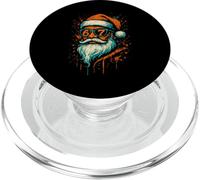 67 Natale Santa Face 6 7 Meme Six Seven Teen Boys Bambini PopSockets PopGrip per MagSafe