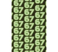 “67” Notebook - Funny Memes, Journal for Teens & Students | Trendy Gift Idea for School, Notes & Inside Jokes
