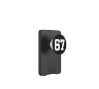 67 Number Sports Fan Football Baseball Soccer Team PopSockets PopWallet per MagSafe