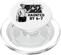 67 Numero 6-7 6 7 Insegnante di Halloween infestato da sei sette PopSockets PopGrip per MagSafe