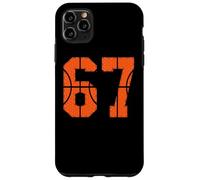 67 Numero Sei Sette Divertente Meme Gen Alpha Slang Basket Custodia per iPhone 11 Pro Max
