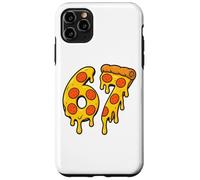 67 Pizza Meme Funny Six Seven Gen Alpha Slang Men Women Kids Custodia per iPhone 11 Pro Max