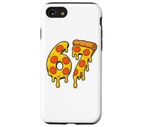 67 Pizza Meme Funny Six Seven Gen Alpha Slang Men Women Kids Custodia per iPhone SE (2020) / 7/8
