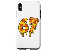 67 Pizza Meme Funny Six Seven Gen Alpha Slang Men Women Kids Custodia per iPhone XS Max