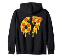 67 Pizza Meme Funny Six Seven Gen Alpha Slang Men Women Kids Felpa con Cappuccio