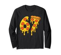 67 Pizza Meme Funny Six Seven Gen Alpha Slang Men Women Kids Maglia a Manica