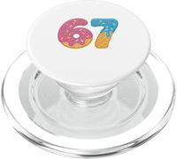 67 Punti Aura Slang Aura Farming Six Seven Generation 67 PopSockets PopGrip per MagSafe