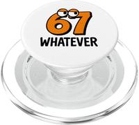 67 Qualunque cosa - Funny Six Seven Brainrot italiano PopSockets PopGrip per MagSafe