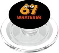 67 Qualunque cosa - Funny Six Seven Brainrot italiano PopSockets PopGrip per MagSafe