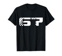 67 Racing Bandiera a Scacchi Meme Numero Grafico Maglietta