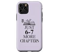 67 Reading Teacher 67 Book Just One More Chapter Reading 6-7 Custodia per iPhone 11 Pro