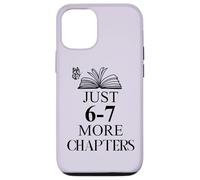 67 Reading Teacher 67 Book Just One More Chapter Reading 6-7 Custodia per iPhone 12/12 Pro