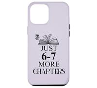 67 Reading Teacher 67 Book Just One More Chapter Reading 6-7 Custodia per iPhone 12 Pro Max