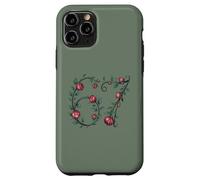 67 Rose Floral Meme Stile Romantico Custodia per iPhone 11 Pro