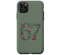 67 Rose Floral Meme Stile Romantico Custodia per iPhone 11 Pro Max
