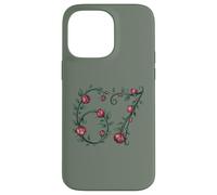 67 Rose Floral Meme Stile Romantico Custodia per iPhone 14 Pro Max