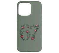 67 Rose Floral Meme Stile Romantico Custodia per iPhone 15 Pro Max