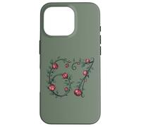67 Rose Floral Meme Stile Romantico Custodia per iPhone 16 Pro