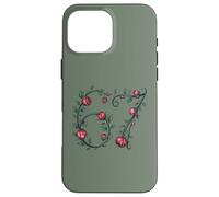 67 Rose Floral Meme Stile Romantico Custodia per iPhone 16 Pro Max