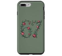 67 Rose Floral Meme Stile Romantico Custodia per iPhone 7 Plus/8 Plus