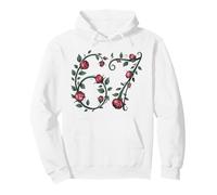 67 Rose Floral Meme Stile Romantico Felpa con Cappuccio