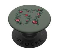67 Rose Floral Meme Stile Romantico PopSockets PopGrip Adesivo