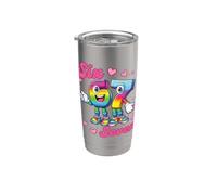 67 Sei Sette 6-7 Dolce Brainrot Italiano Meme Per Bambini Bicchiere termico in acciaio inox doppia parete