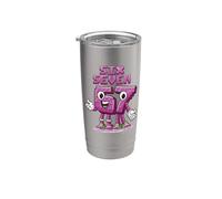 67 Sei Sette 6-7 Dolce Brainrot Italiano Meme Per Bambini Bicchiere termico in acciaio inox doppia parete