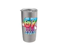 67 Sei Sette 6-7 Dolce Brainrot Italiano Meme Per Bambini Bicchiere termico in acciaio inox doppia parete