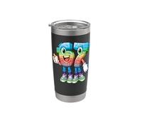 67 Sei Sette 6-7 Dolce Brainrot Italiano Meme Per Bambini Bicchiere termico in acciaio inox doppia parete