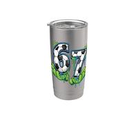 67 Sei Sette 6-7 Dolce Brainrot Italiano Meme Per Bambini Bicchiere termico in acciaio inox doppia parete