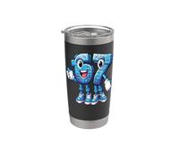 67 Sei Sette 6-7 Dolce Brainrot Italiano Meme Per Bambini Bicchiere termico in acciaio inox doppia parete