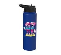 67 Sei Sette 6-7 Dolce Brainrot Italiano Meme Per Bambini Stainless Steel Insulated Water Bottle