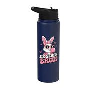 67 Sei Sette 6-7 Dolce Brainrot Italiano Meme Per Bambini Stainless Steel Insulated Water Bottle