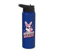 67 Sei Sette 6-7 Dolce Brainrot Italiano Meme Per Bambini Stainless Steel Insulated Water Bottle