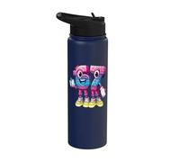 67 Sei Sette 6-7 Dolce Brainrot Italiano Meme Per Bambini Stainless Steel Insulated Water Bottle
