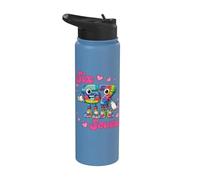 67 Sei Sette 6-7 Dolce Brainrot Italiano Meme Per Bambini Stainless Steel Insulated Water Bottle