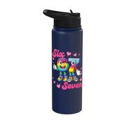 67 Sei Sette 6-7 Dolce Brainrot Italiano Meme Per Bambini Stainless Steel Insulated Water Bottle