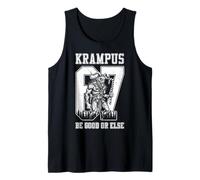67 Sei Sette 6 7 Meme Natale Krampus Vintage Varsity Canotta